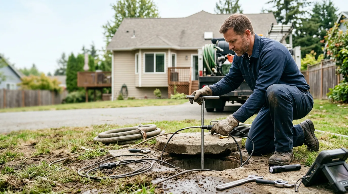 Septic Tank Pumping in Fossil, OR